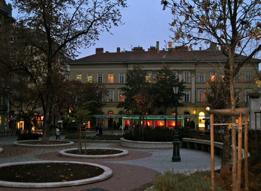 Recreational Park Budapest Market Hall