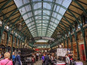 Covent Garden Market London photo by Neil Howard