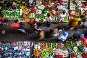 Indonesian Market photo by Henry Sudarman