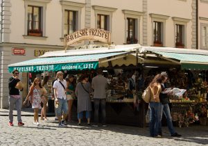 Havelske Trziste - Street Market in Prague photo by Cross Duck