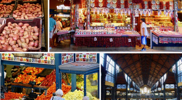 Budapest Central Market Hall Events