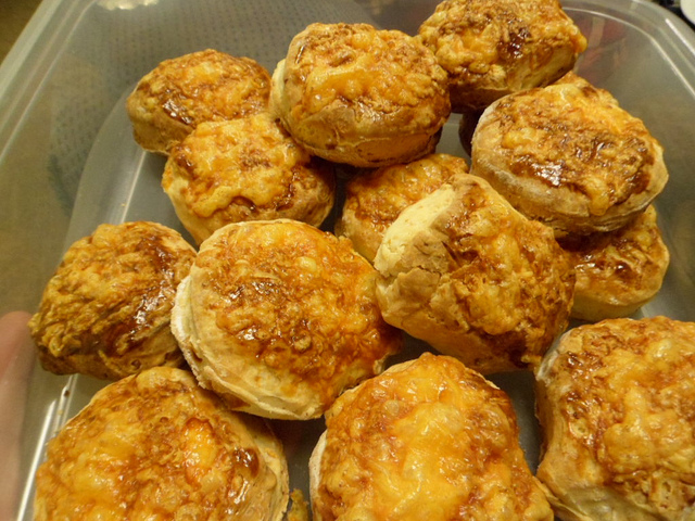 Hungarian Cheese Scones - photo by Audreys6