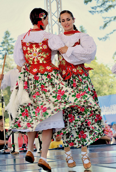 Polonez Polish Folk Dance