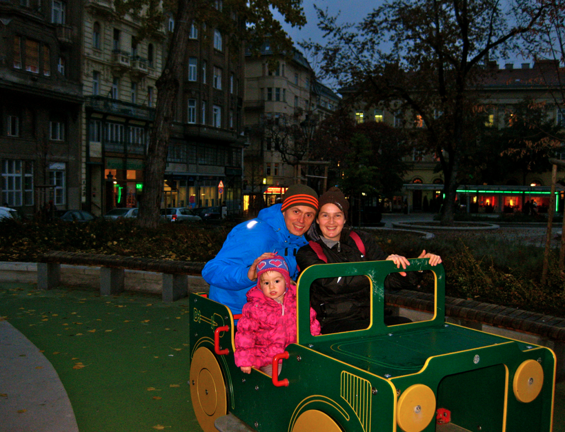 Budapest Market Hall Playground