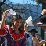 Traditional Folk Dance in Chile