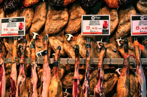 Hams in the Spanish Market