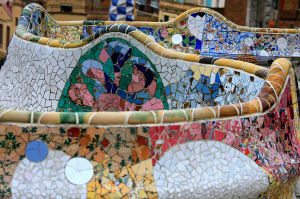 Park Guell Gaudi Spain
