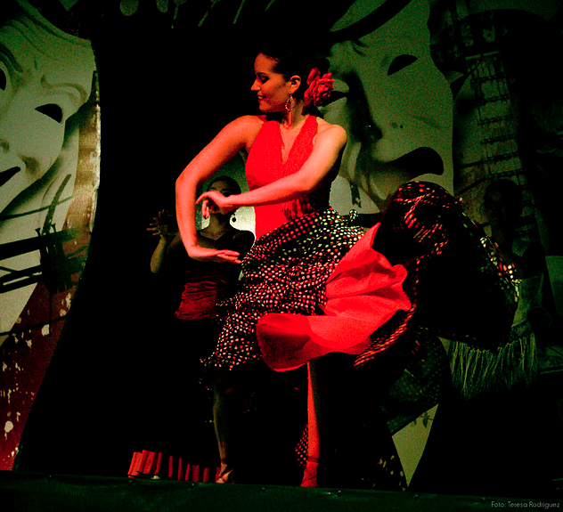 Spanish Dance Flamenco