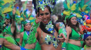 Brazilian Carnival photo by Terry Kearney