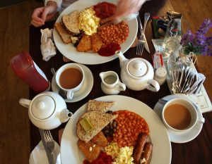 English Breakfast photo by Sarah Ross