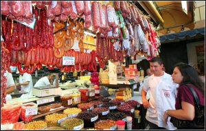 Sao Paolo meat market L. Felipe Castro