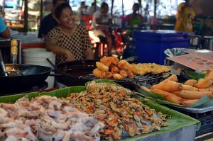 Thai Market Street Food photo by Behan