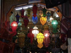 Bazaar in Cairo photo by Ernest McGray, Jr.