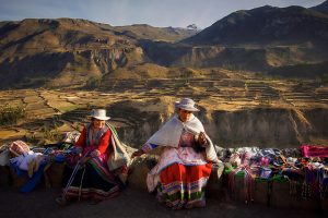 Peruvians photo by Pedro Szekely