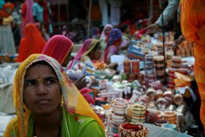 Sadar Bazaar India photo by Tom Thai