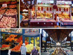Budapest Central Market Hall Events
