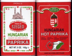 Hungarian Sweet & Hot Paprika photo by Ali Eminov