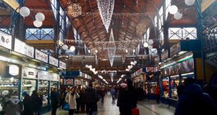 Great Market Hall Budapest December