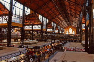 Budapest Great Market Hall Central Fred Romero photo